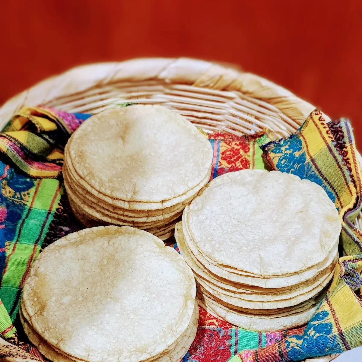 Fresh Corn Tortillas