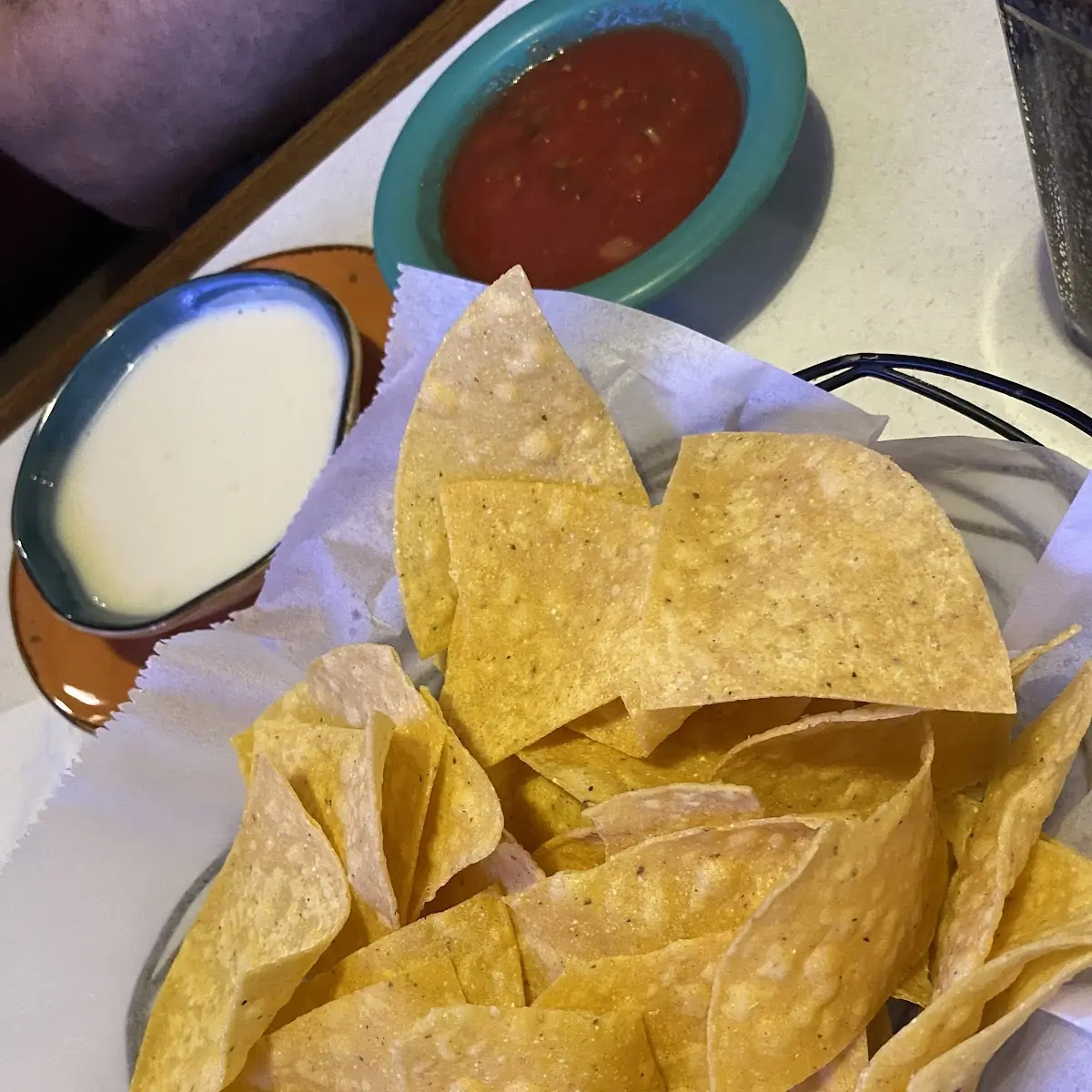 Tortilla Chips with Salsa