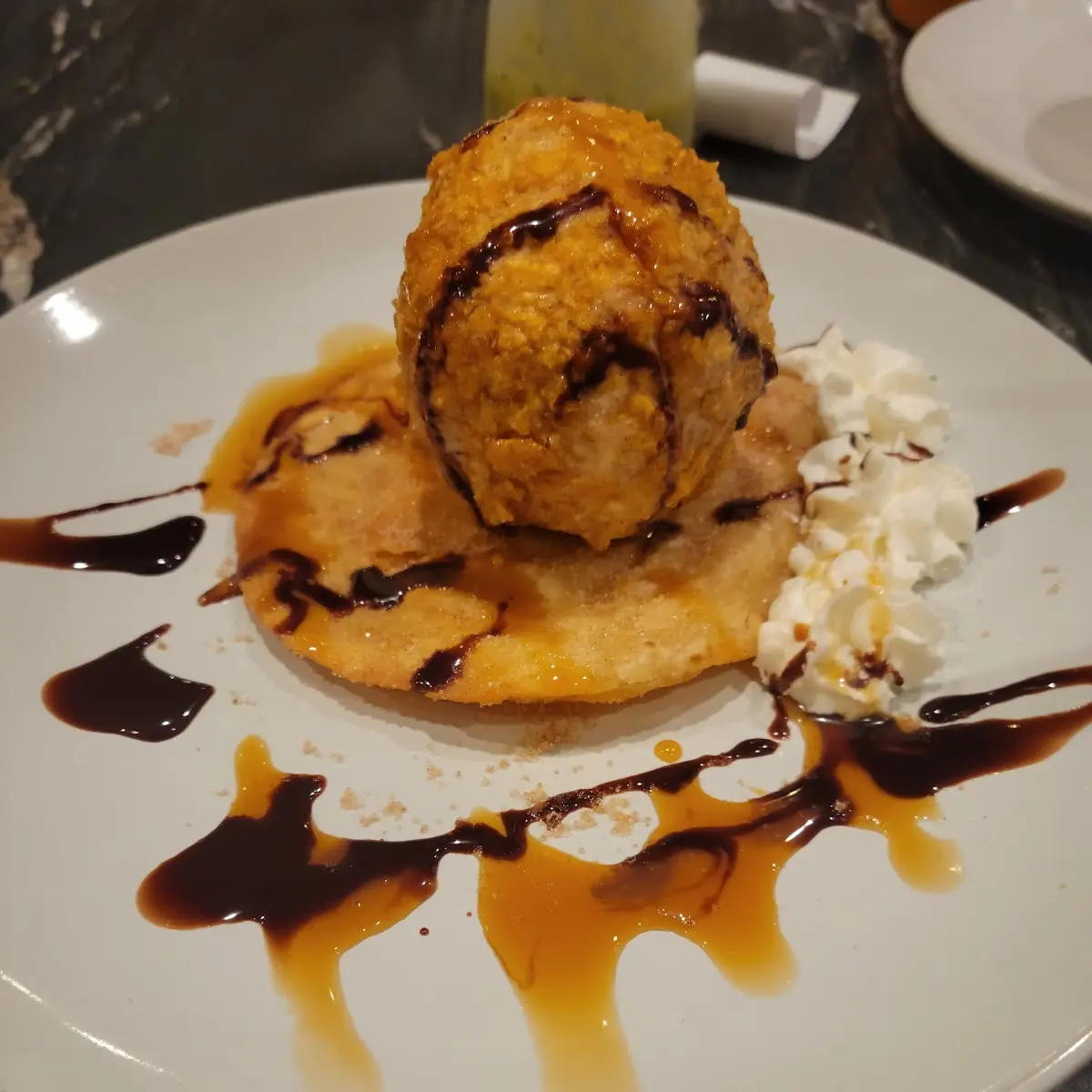 Fried Ice Cream