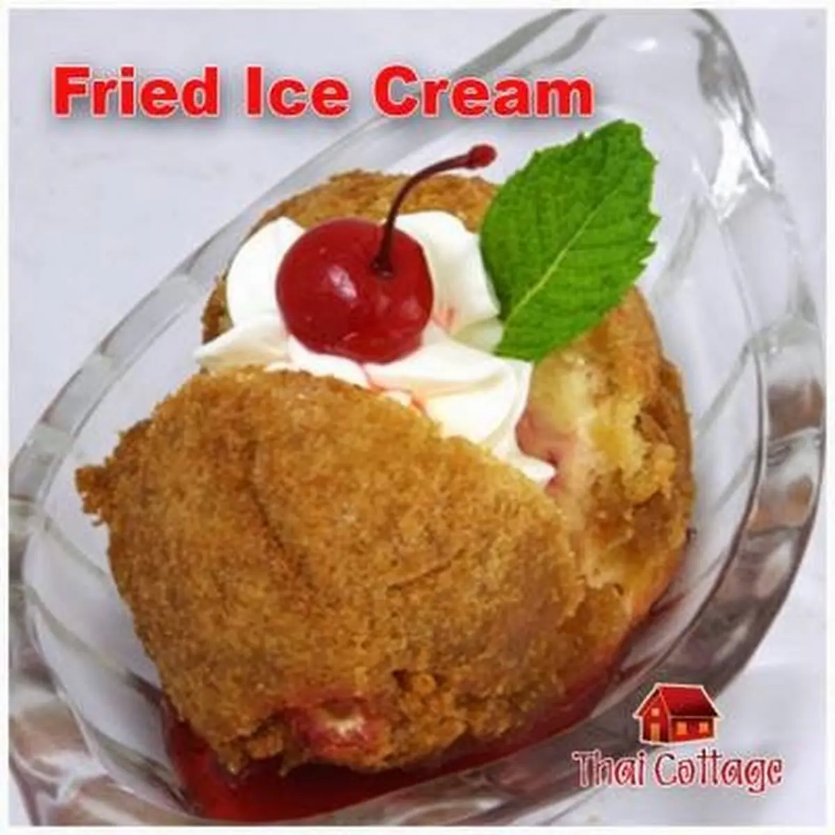 Fried Ice Cream