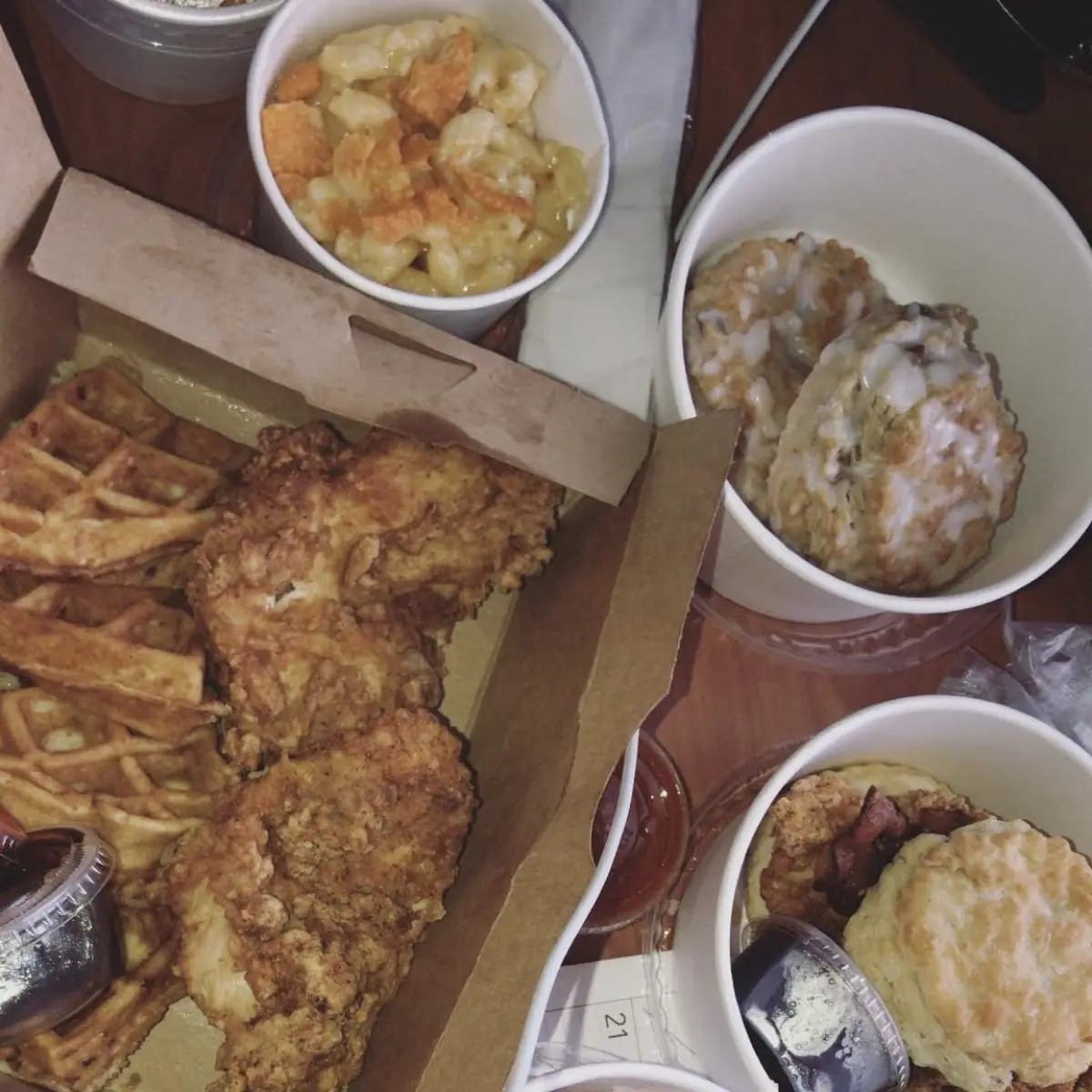 Chicken & Waffles