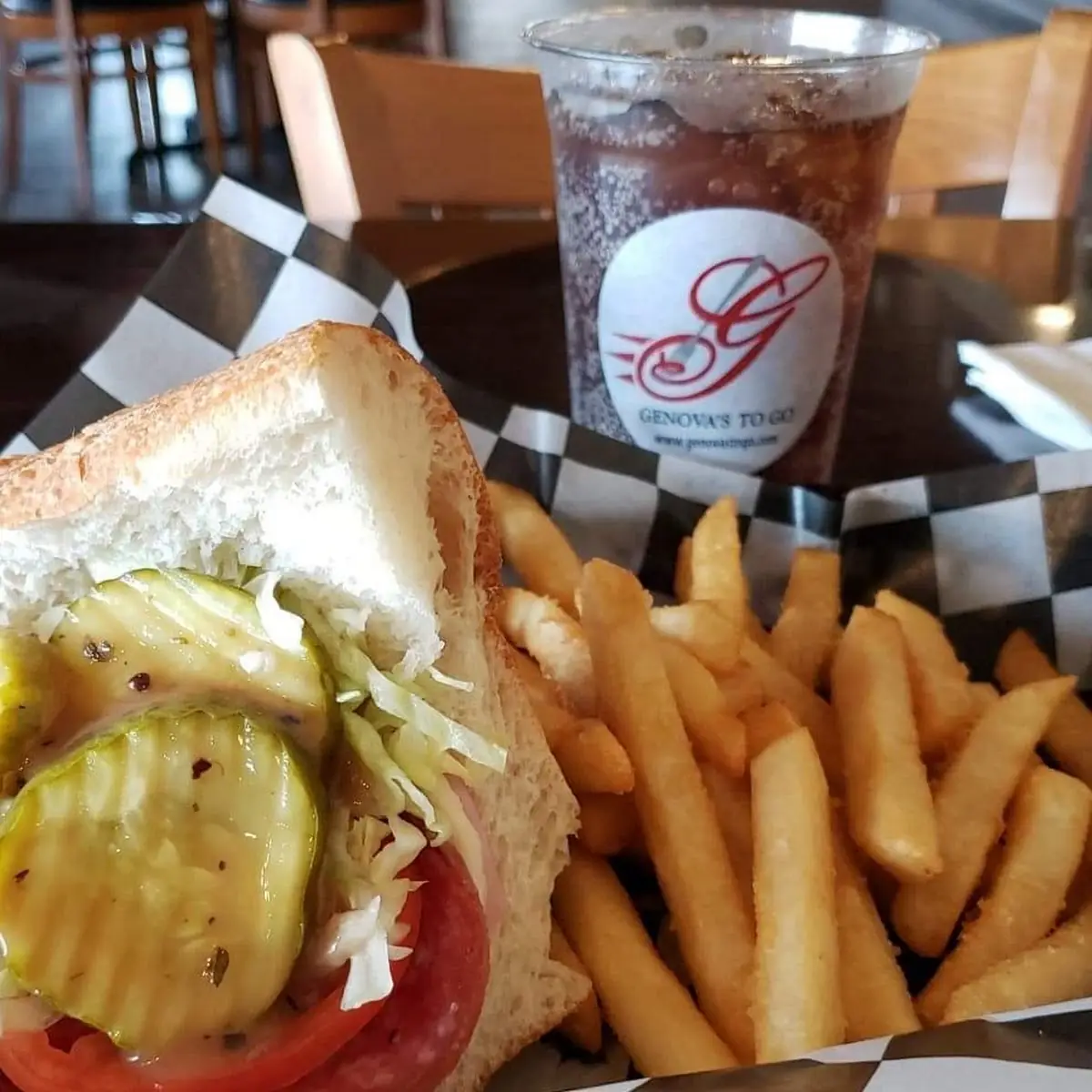 Cold Cut Sub 1 2