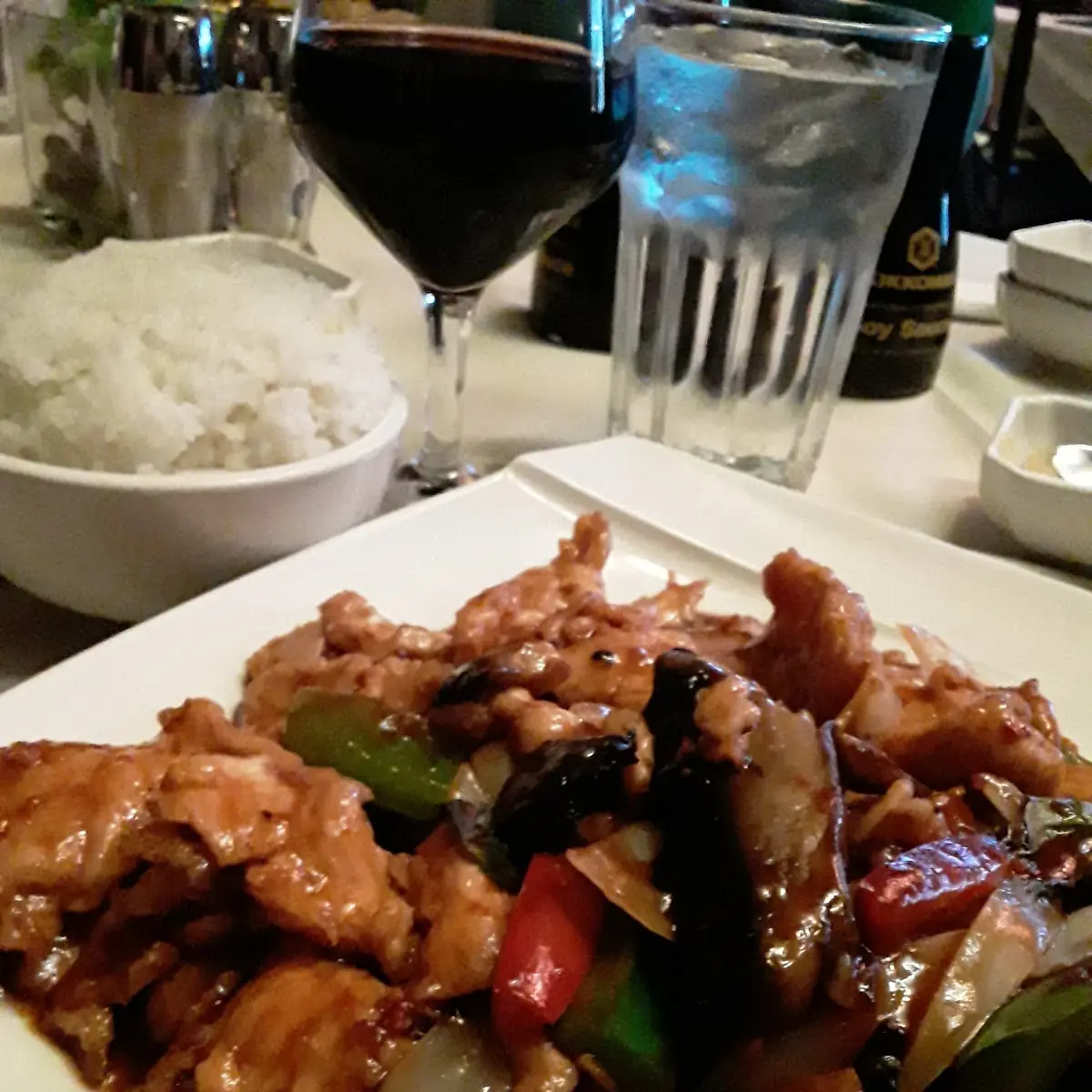 Thai Basil Chicken
