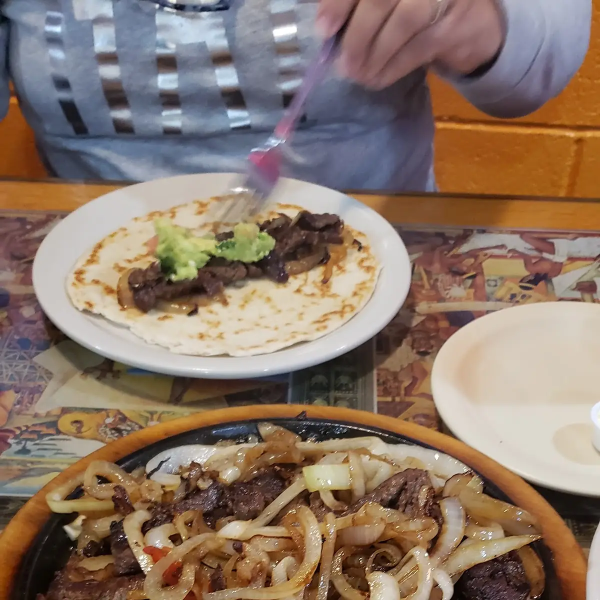 Beef Fajitas