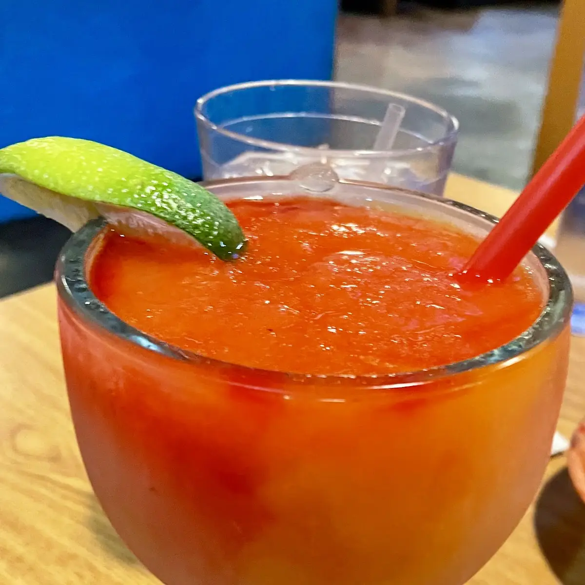 Mango Strawberry Margarita
