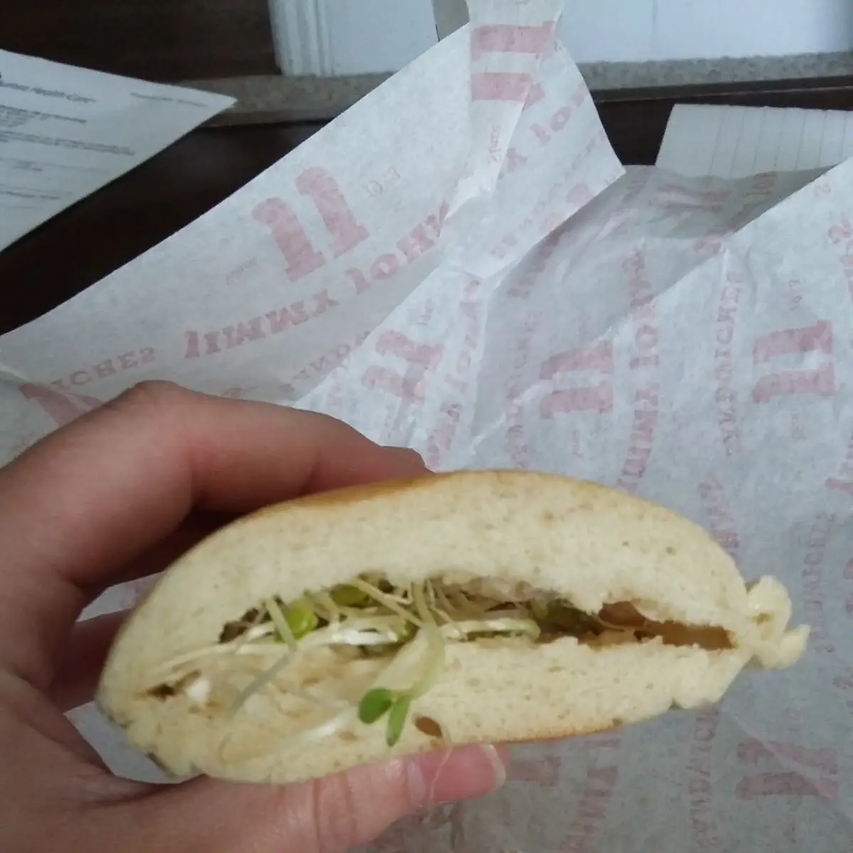 Sandwich Horrible