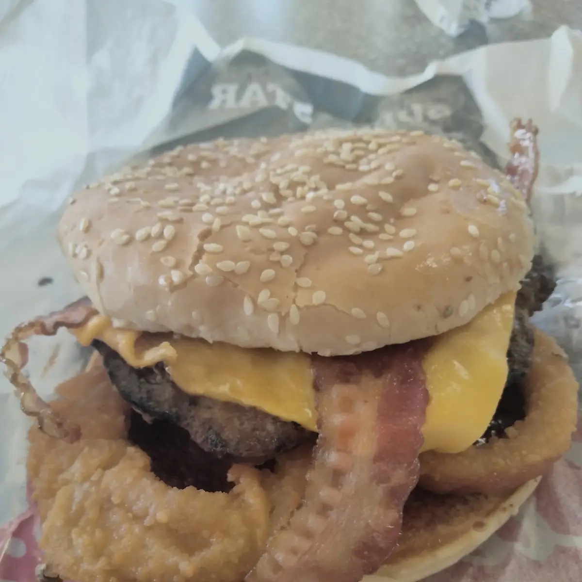 Western Bacon Cheeseburger