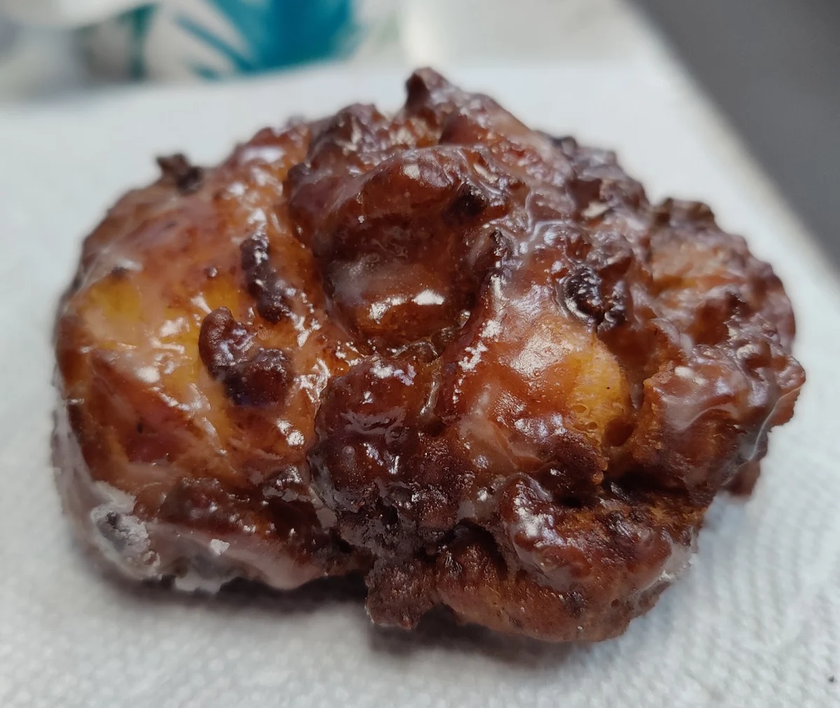 Blueberry Fritter