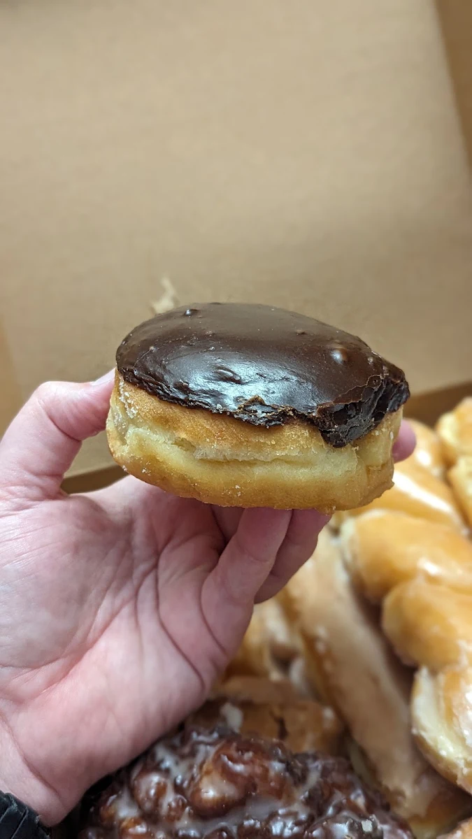Boston Cream Donut