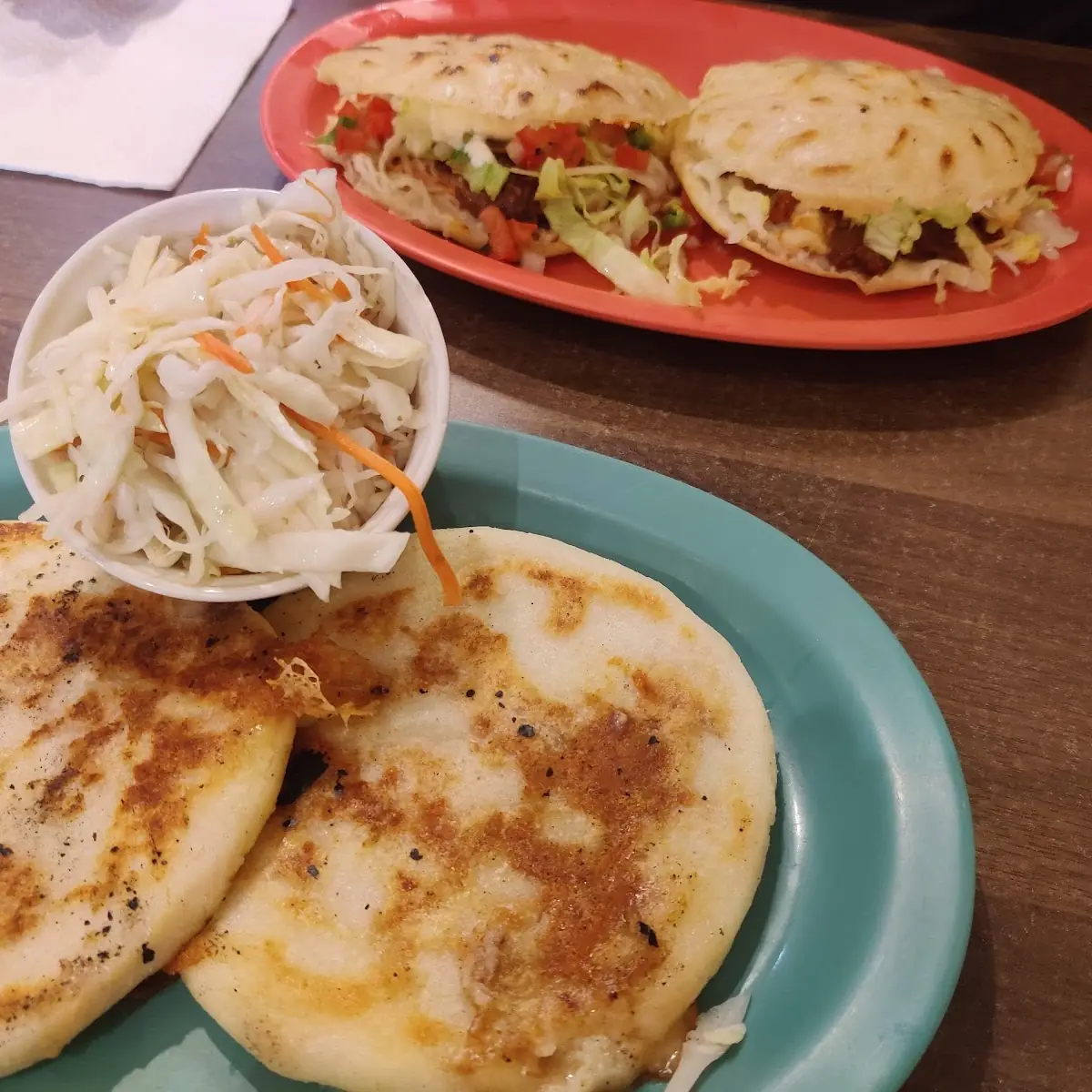 Pupusas Revueltas