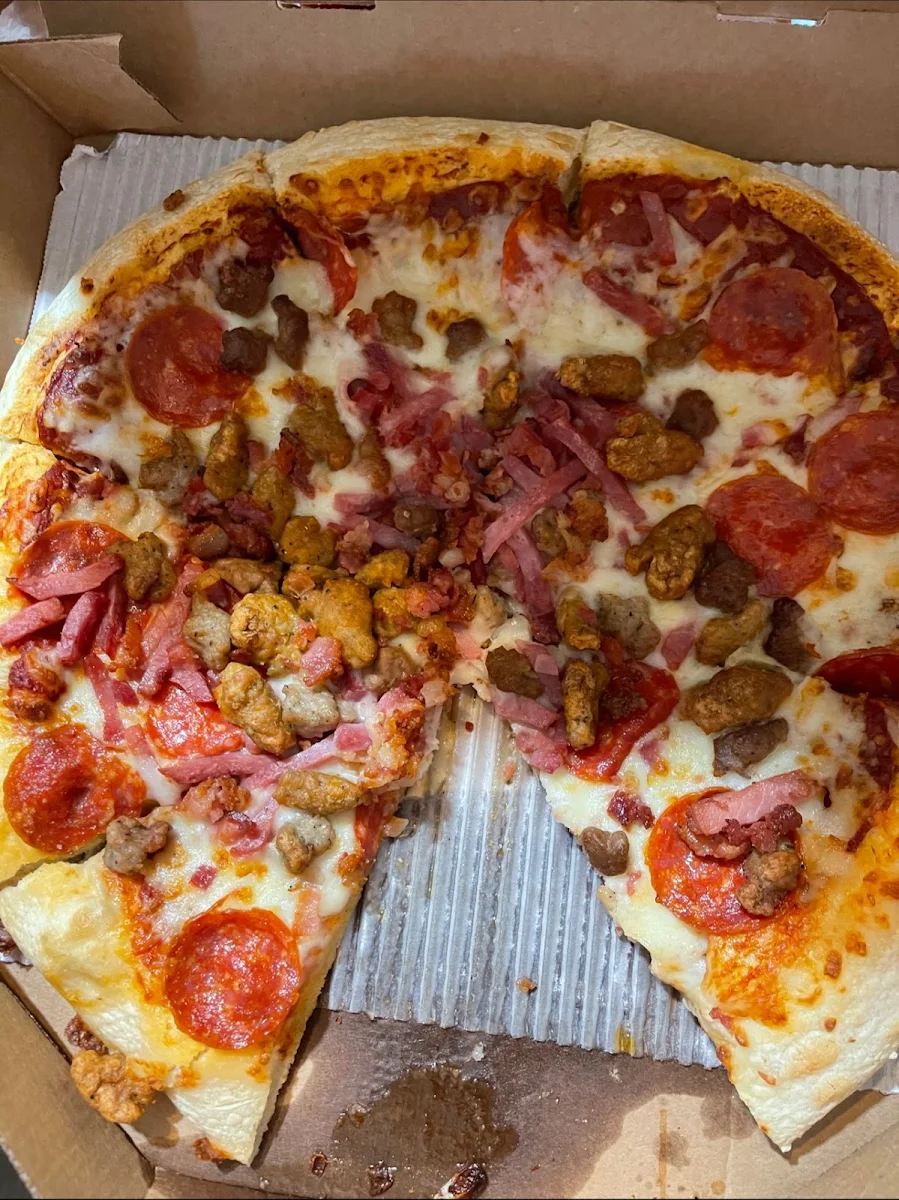 Meat Lovers Pizza
