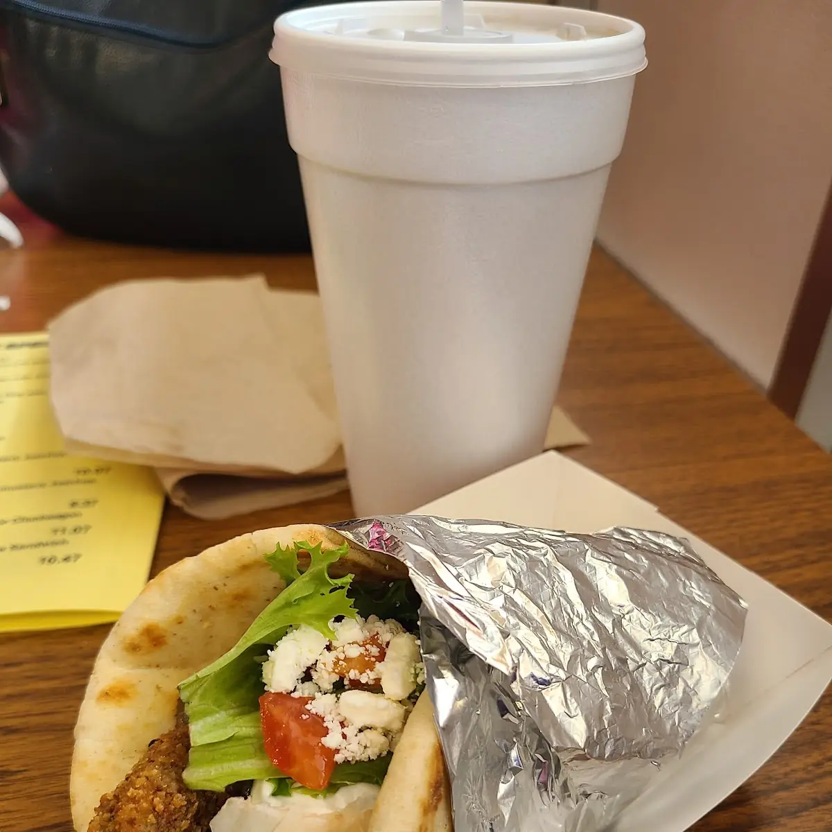 Gyro Sandwich