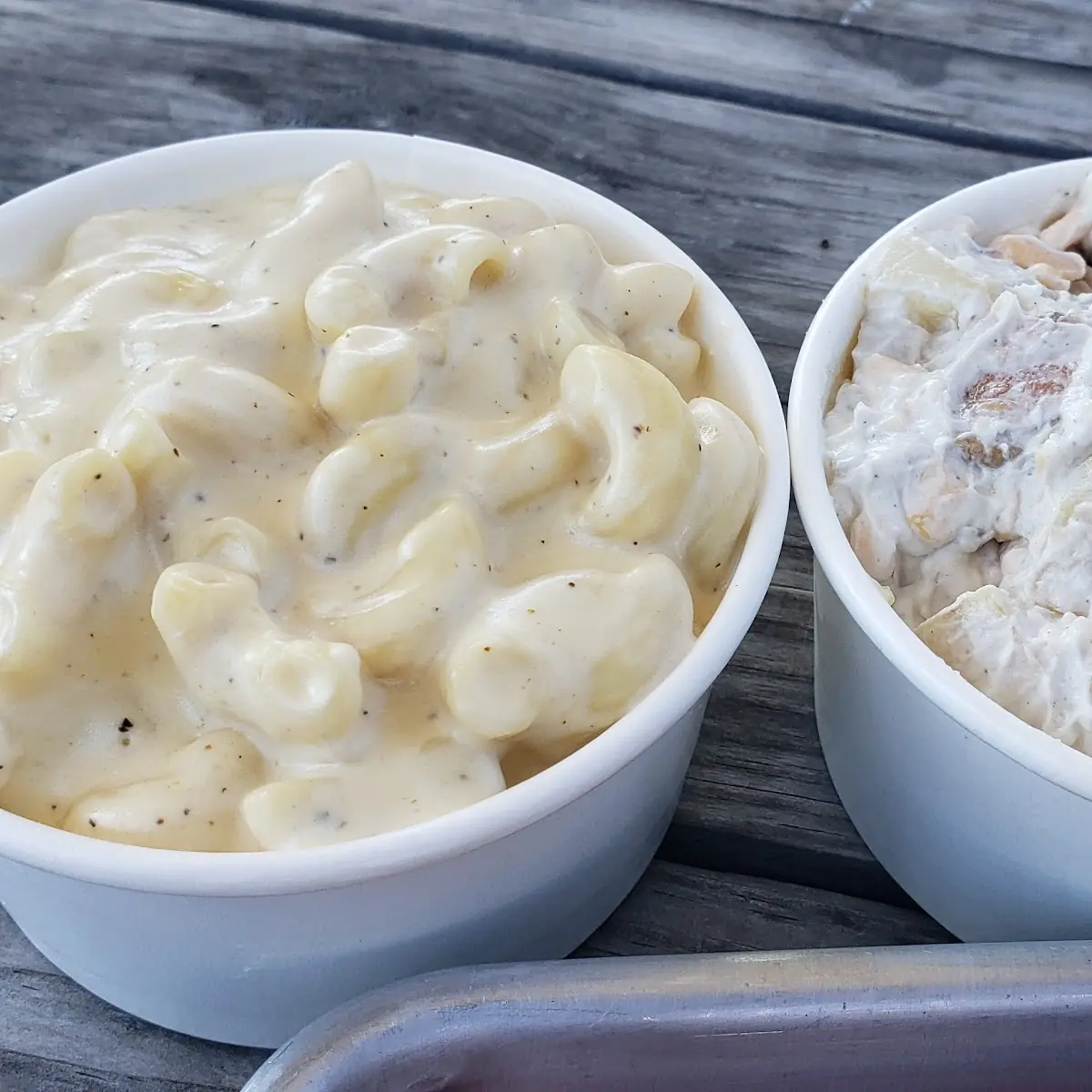 Mac N Cheese Potato Salad