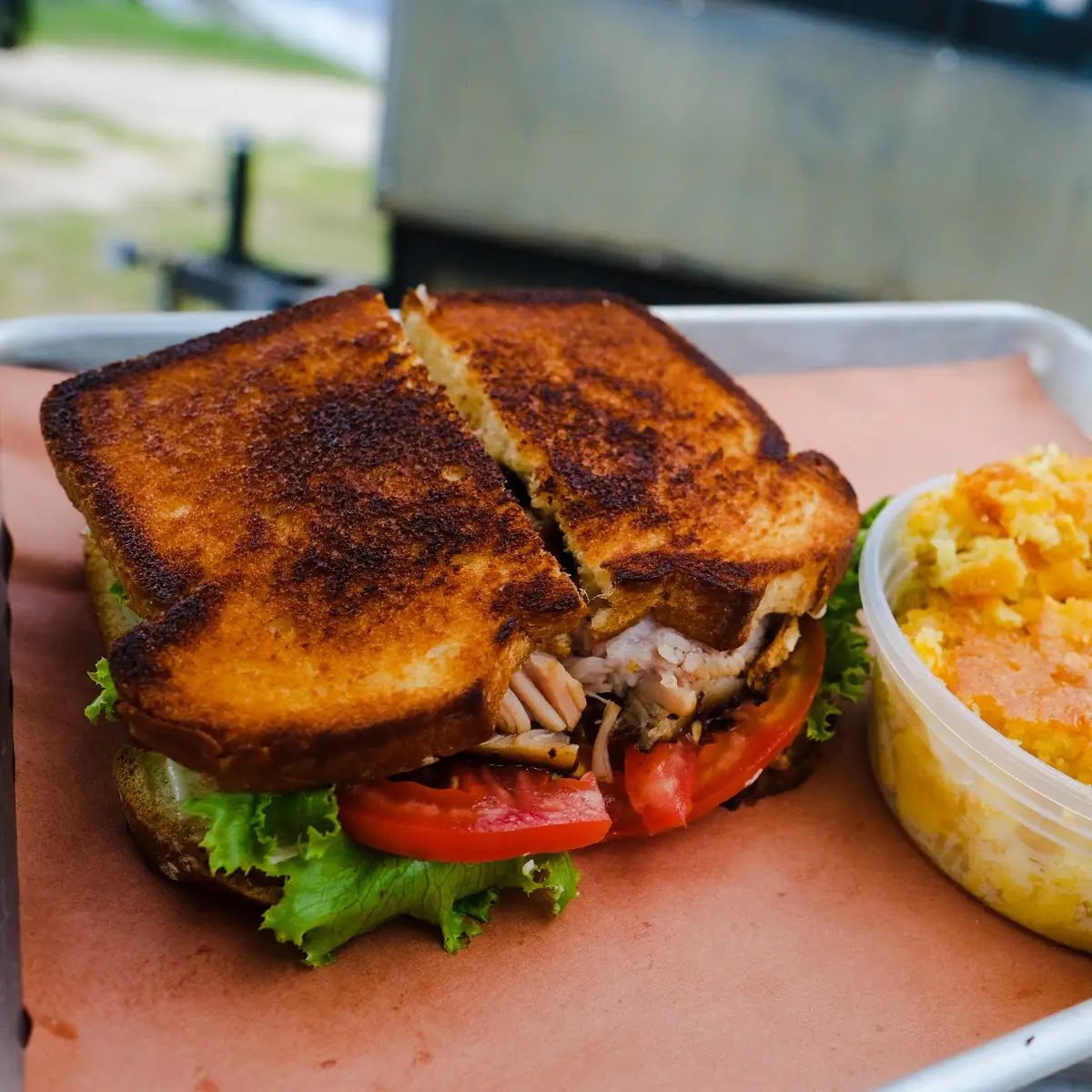 Pork Belly Sandwich