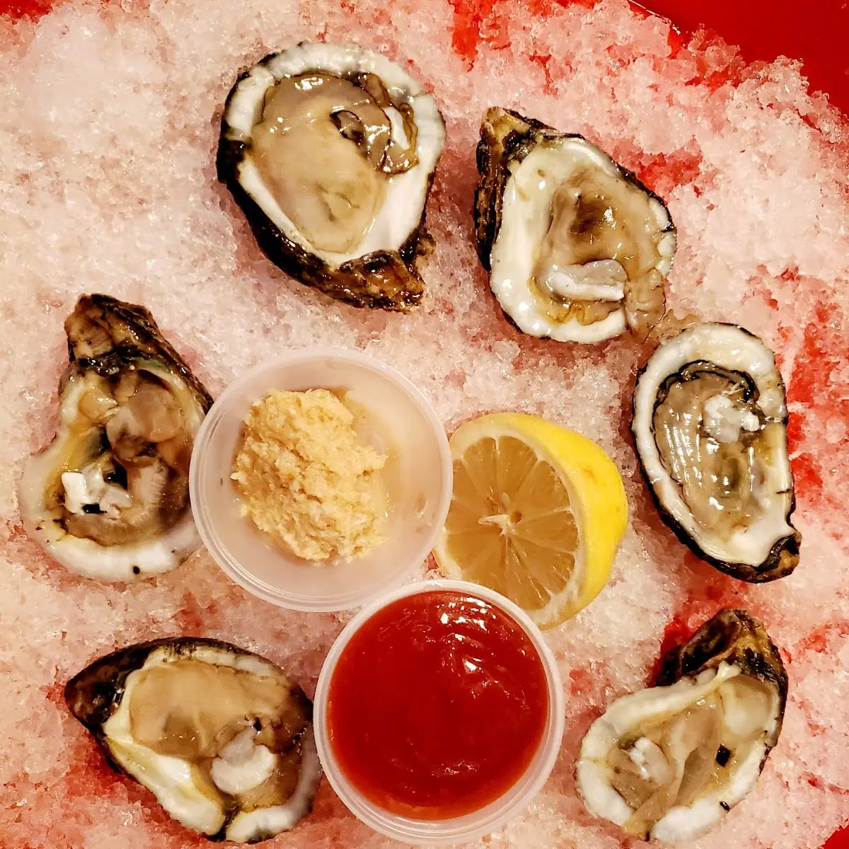 Oysters on the Half Shell