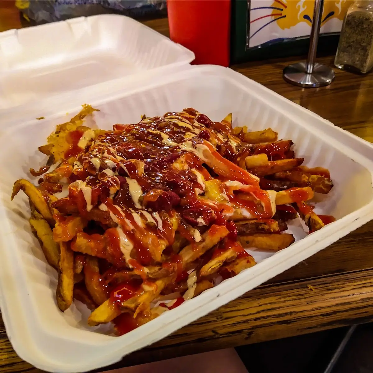 Chili Cheese Fries