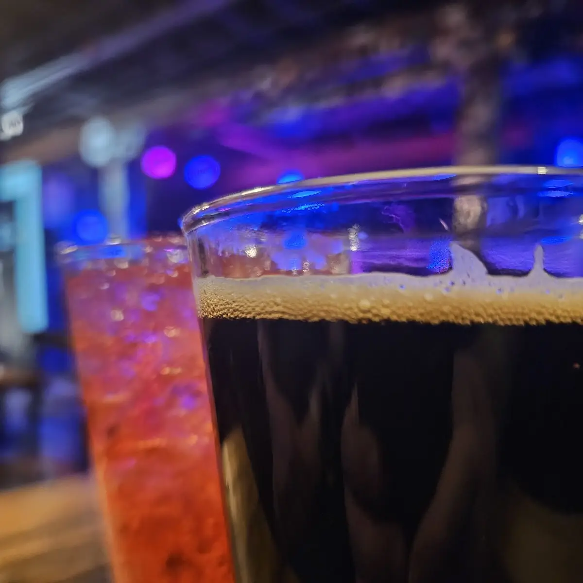 Shirley Temple and a Cold Beer
