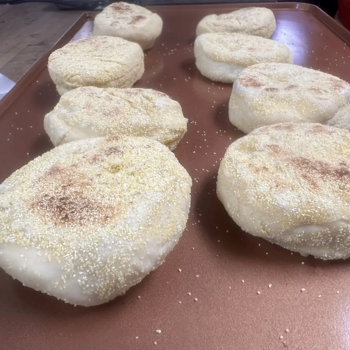 Asiago Cheese Bagel