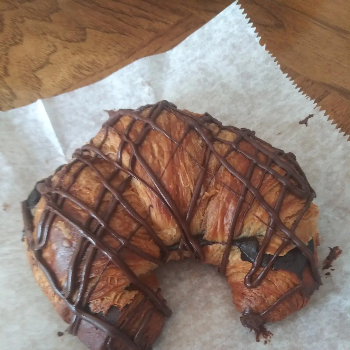 Chocolate Croissant