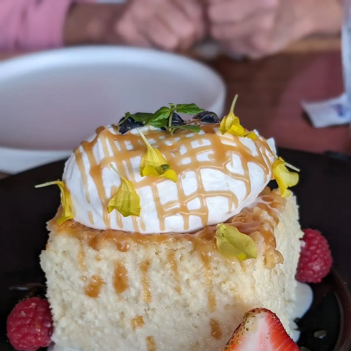 Tres Leches Cake