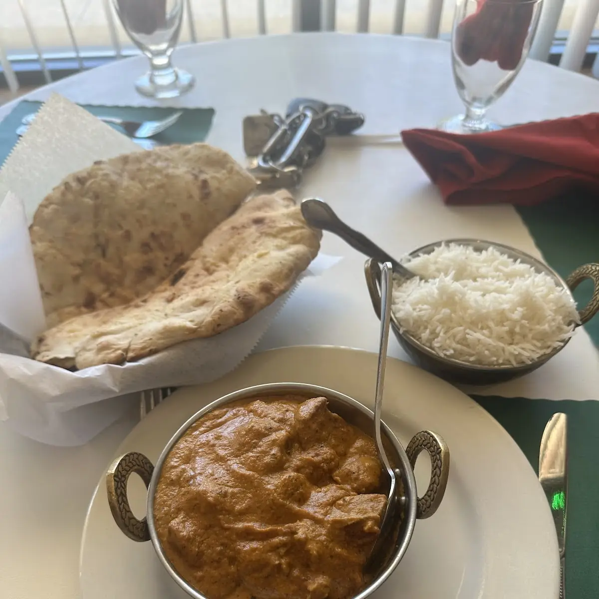 Naan Bread Rice