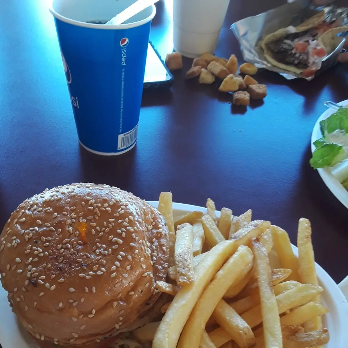 Cheeseburger Combo