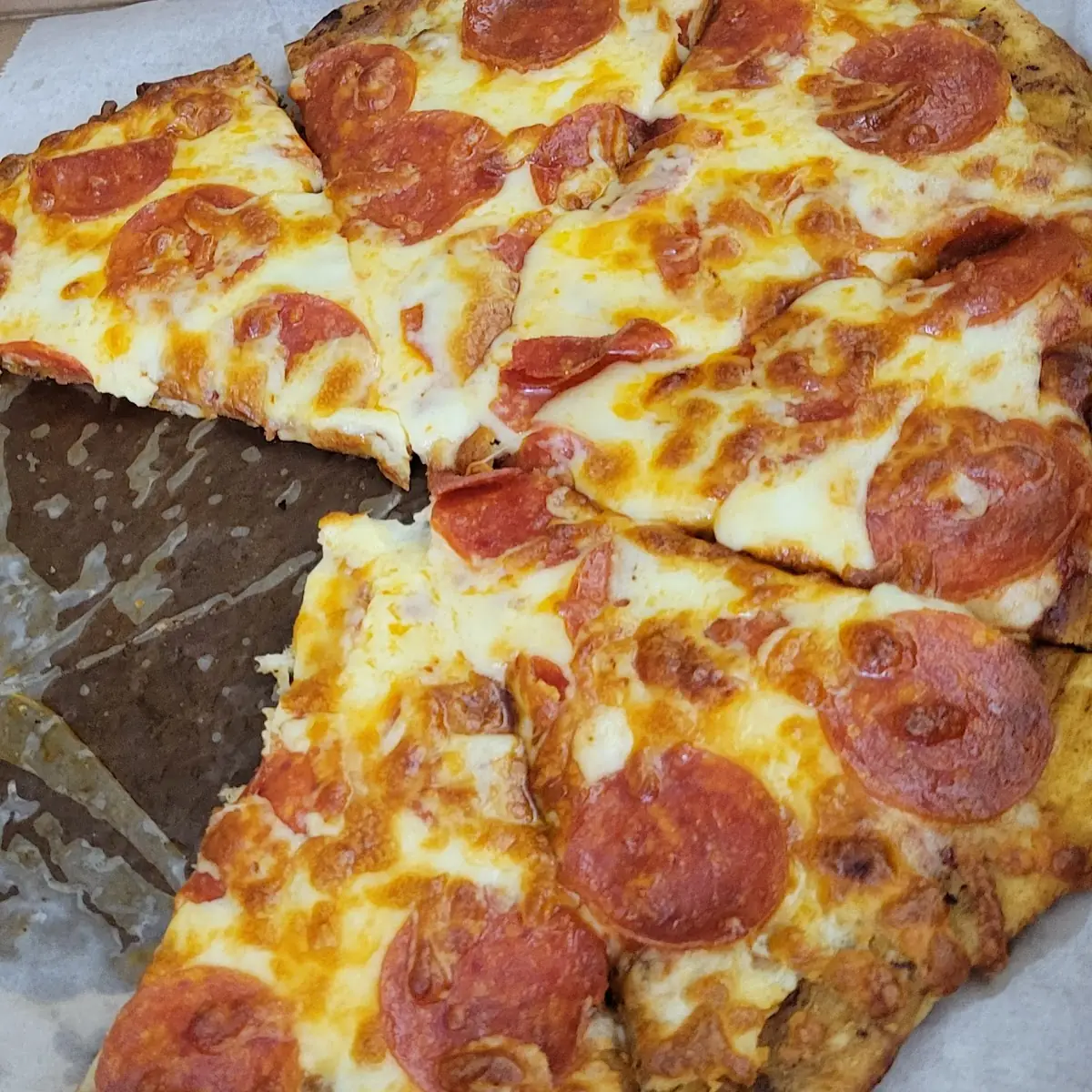 12" Pepperoni Pizza