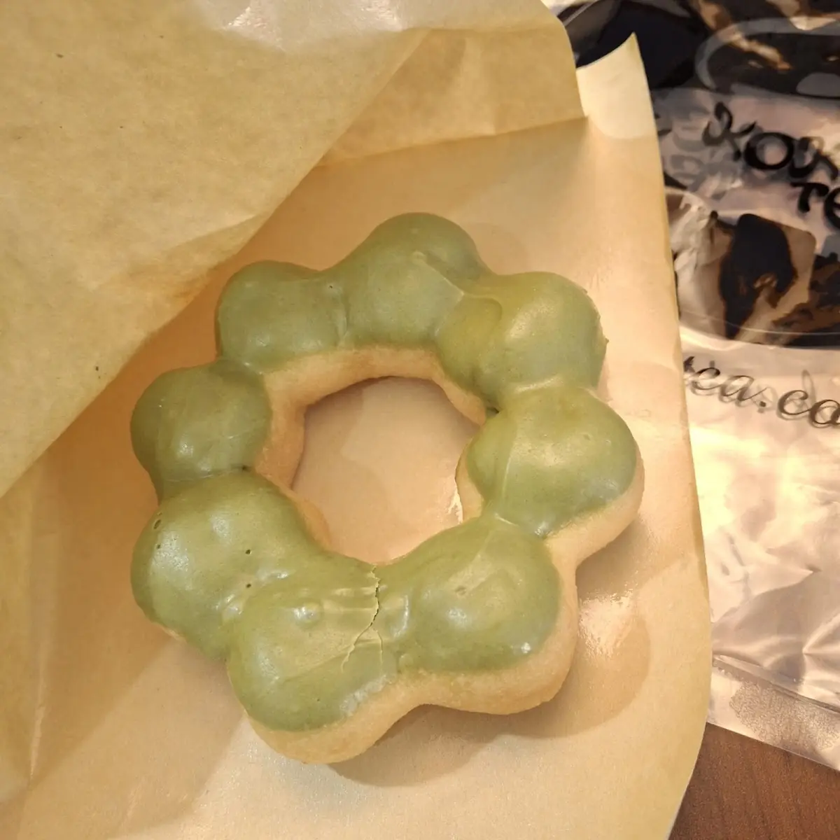 Matcha Mochi Donut