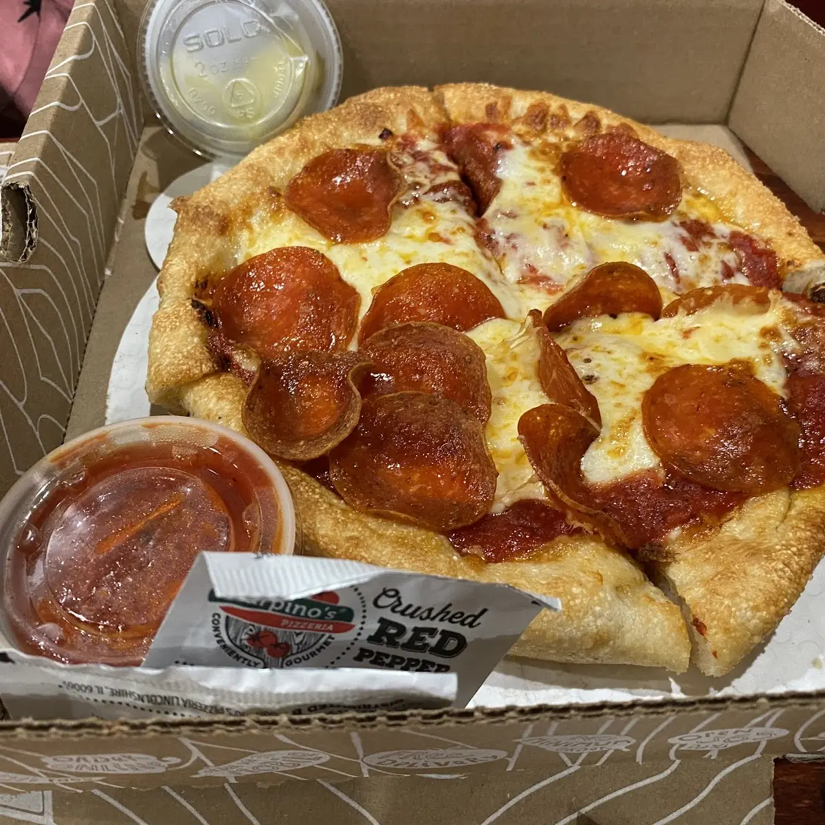 Pepperoni Pizza Calzone