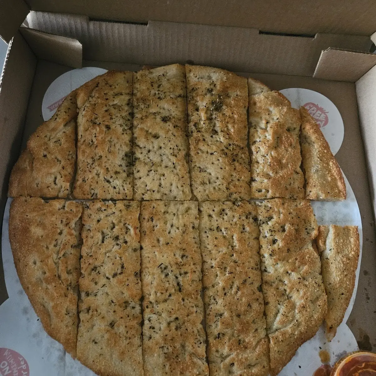 Vegan Garlic Breadsticks