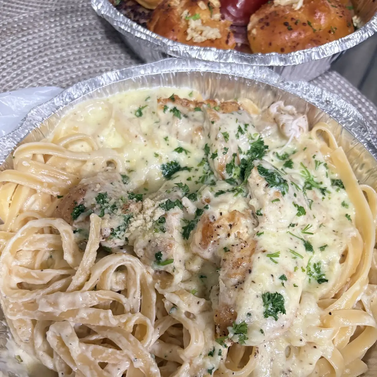 Chicken Alfredo