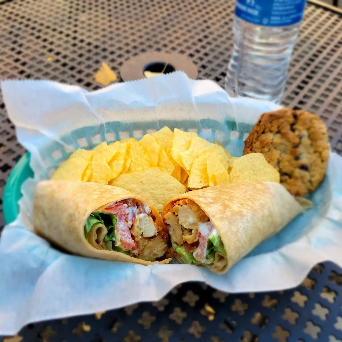 Chicken Bacon Ranch Wrap