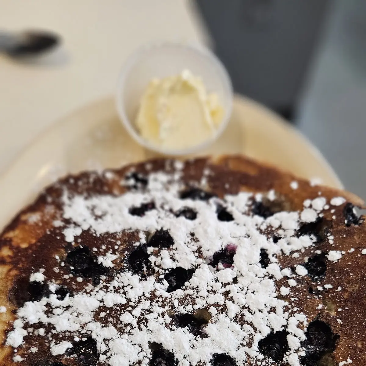Blueberry Pancake
