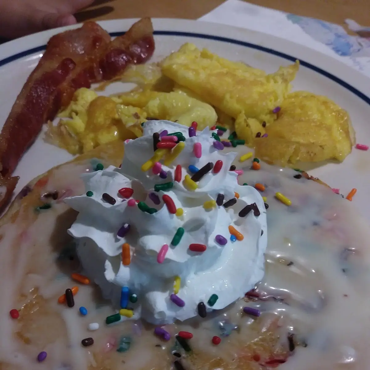 Birthday Cake Pancakes