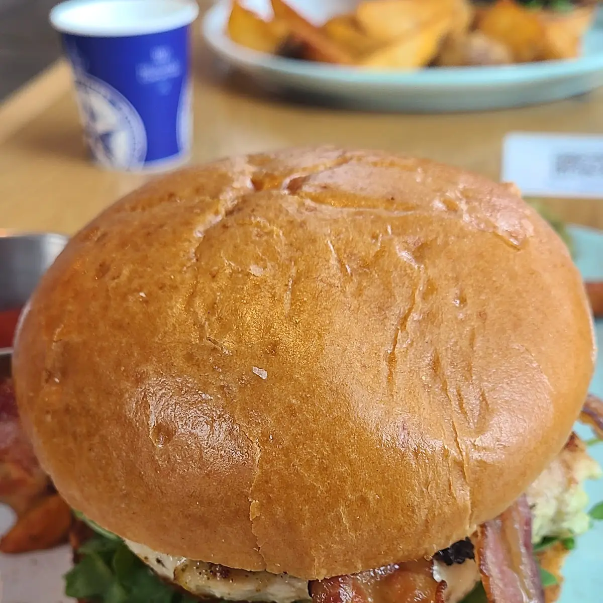 Classic Chicken & Bacon Club Roll