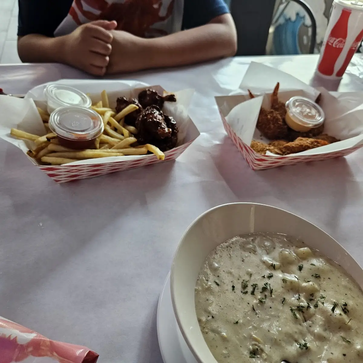 Fried Coconut Shrimp 8pcs