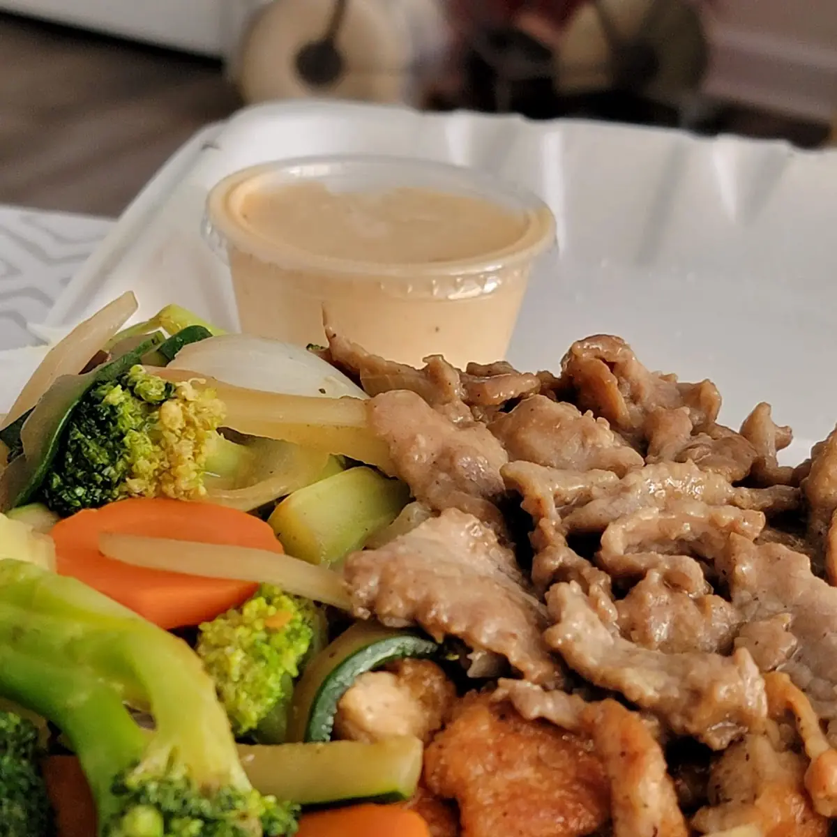 Hibachi Steak