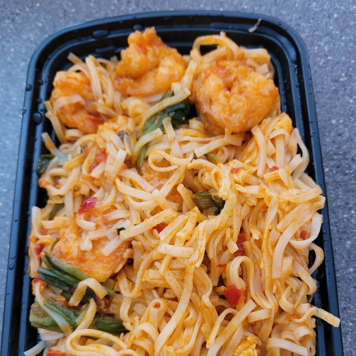Shrimp Pad Thai