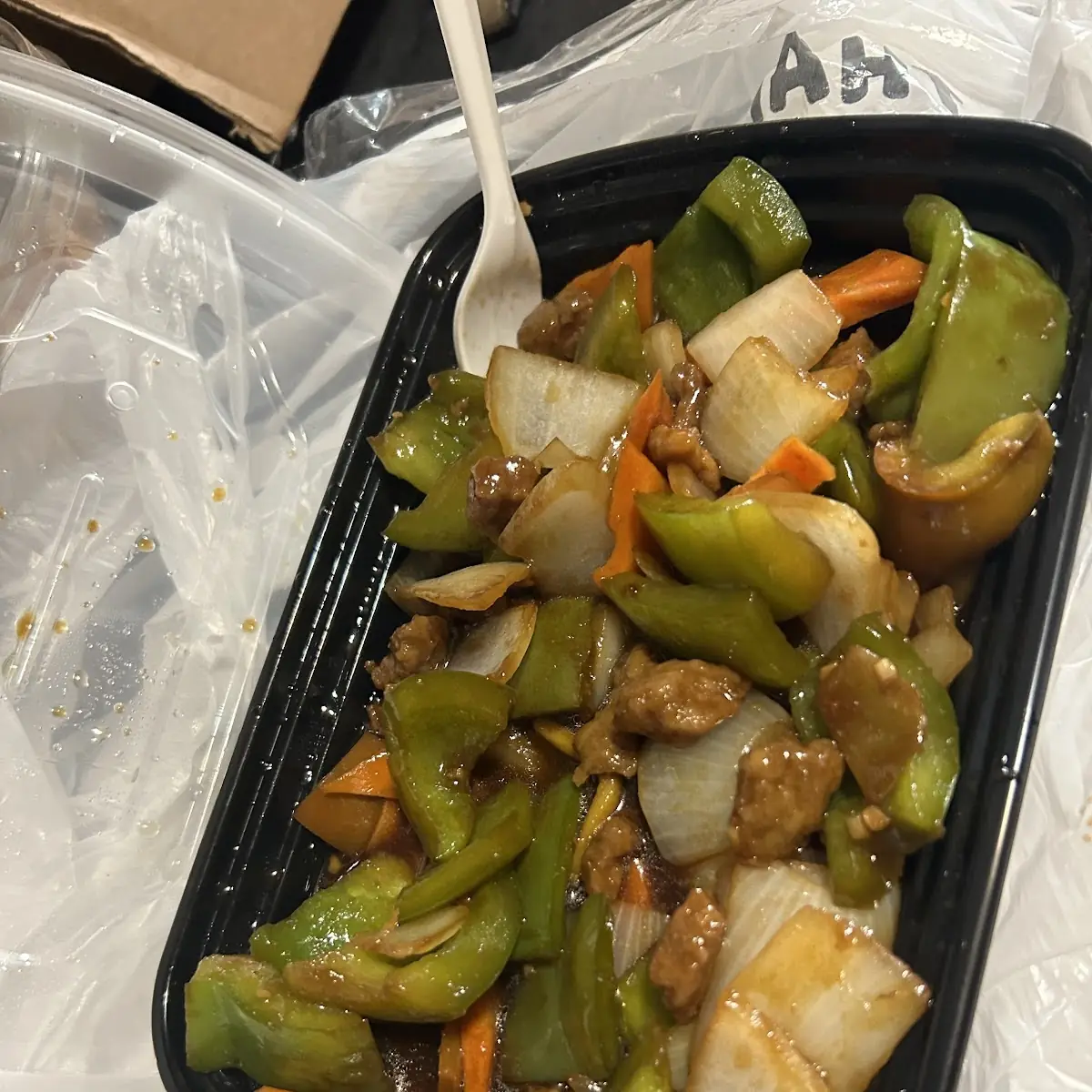 Side Hibachi Vegetables S3