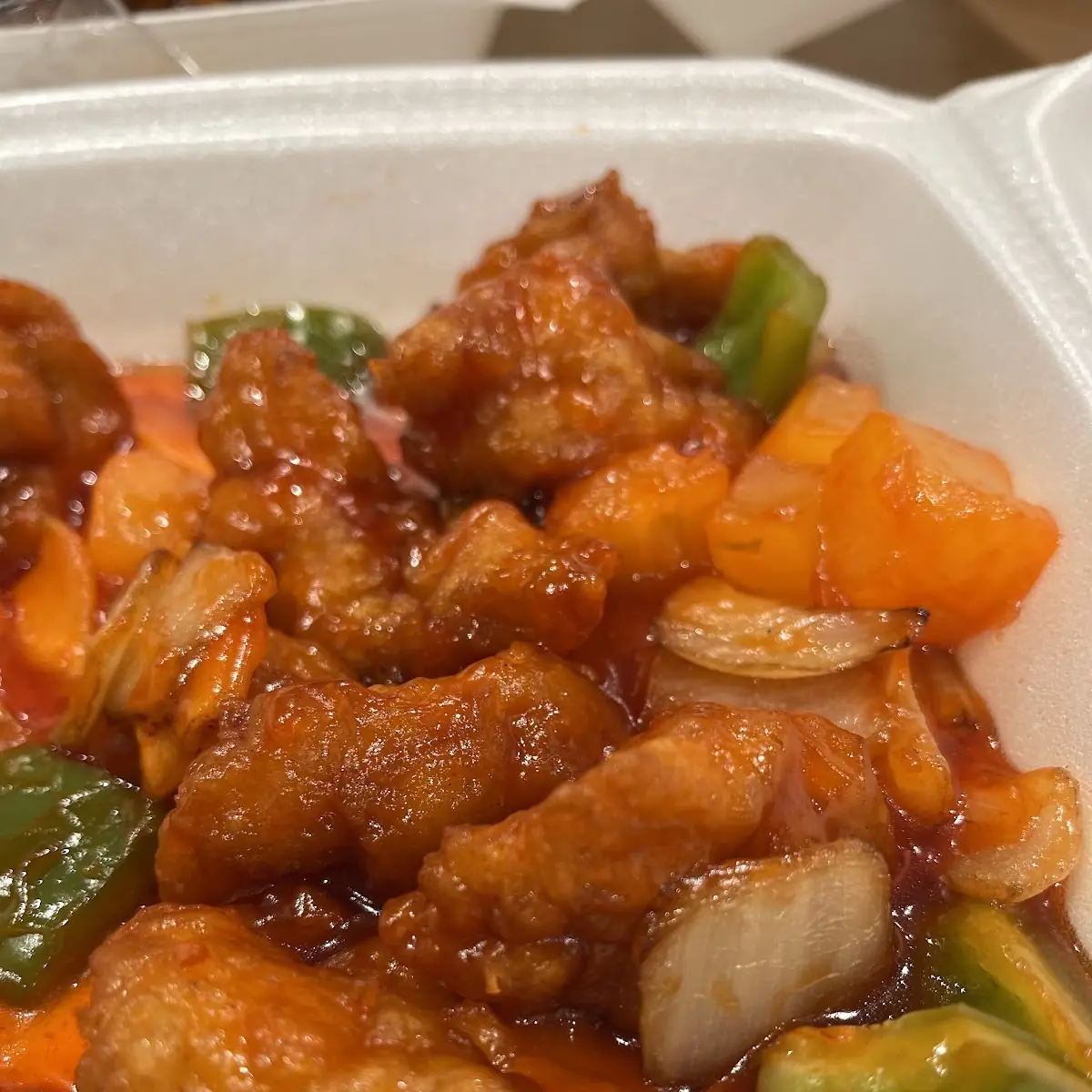 Sweet and Sour Chicken
