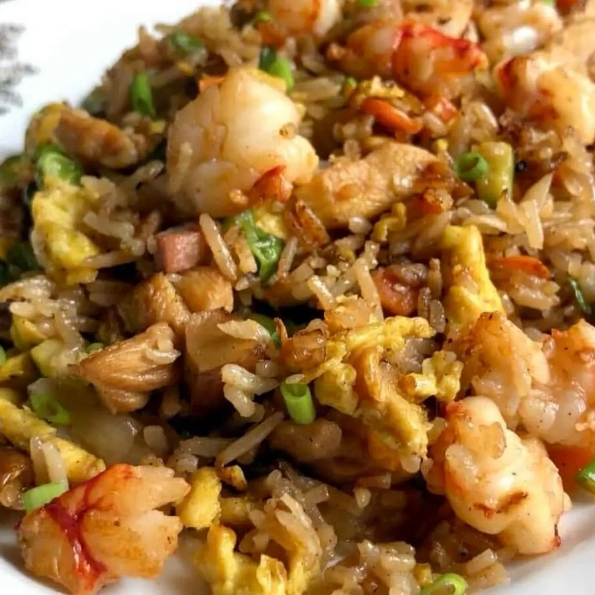 Shrimp Fried Rice DF NF