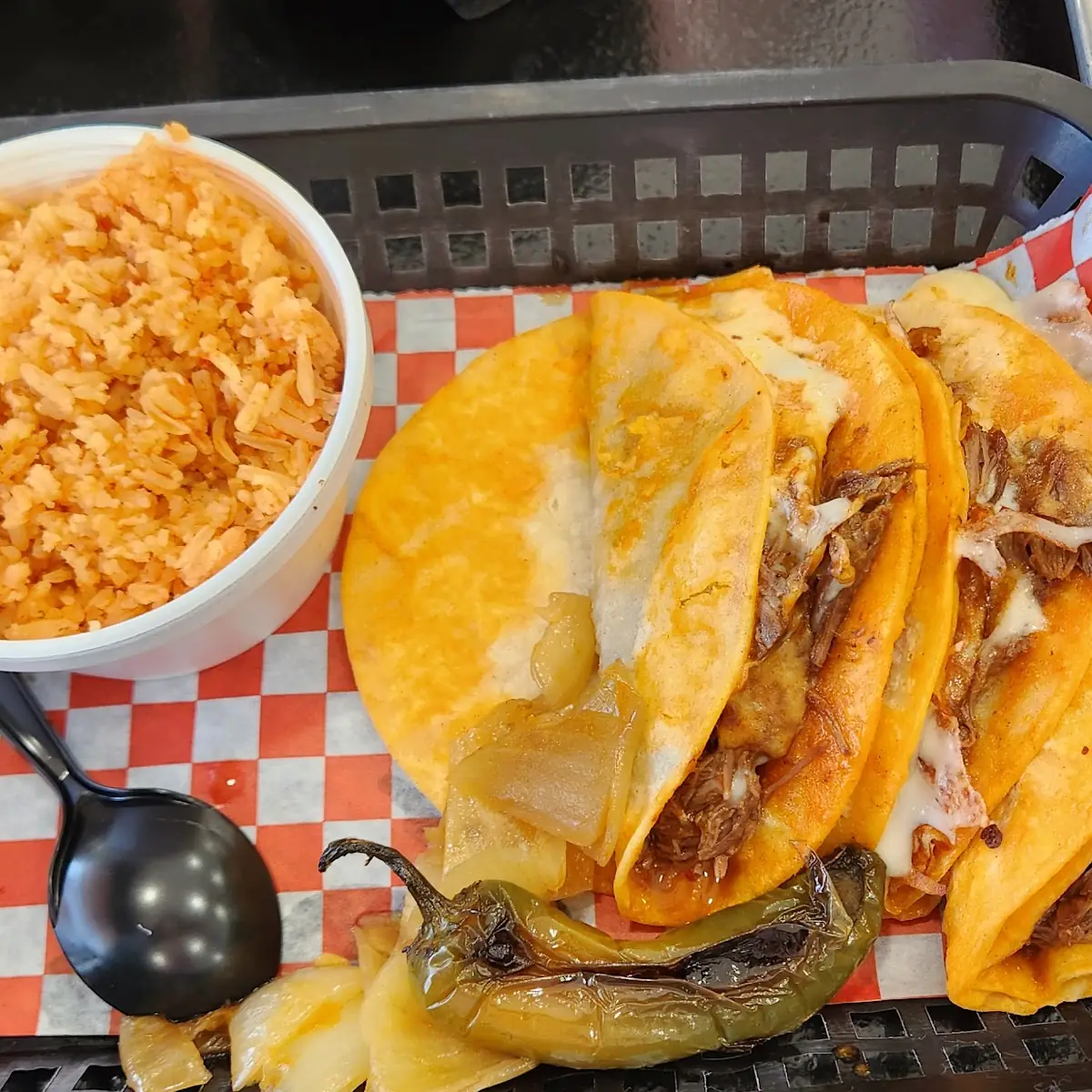 Birria Tacos with Cheese