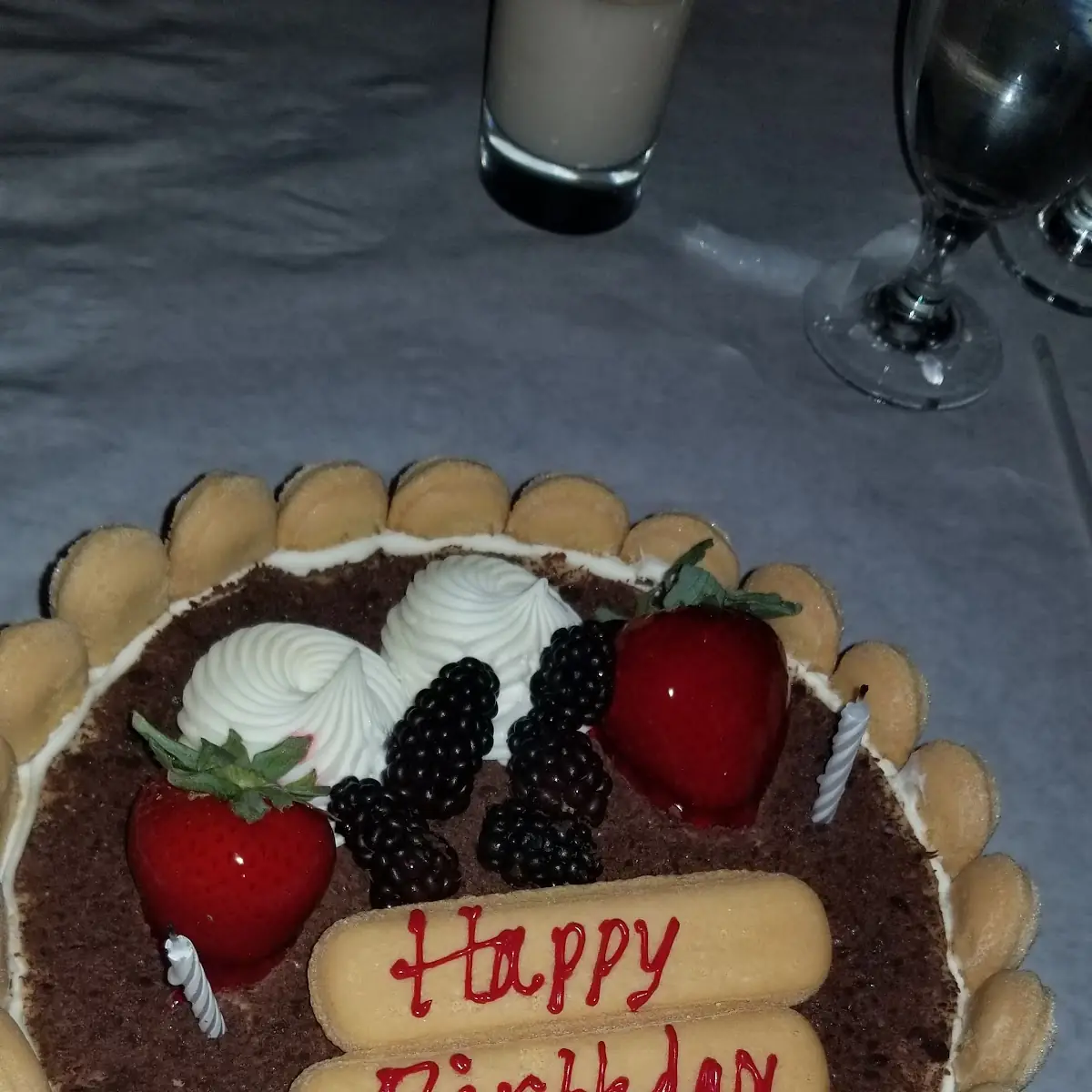 Black Forest Cake from Martha's Bakery