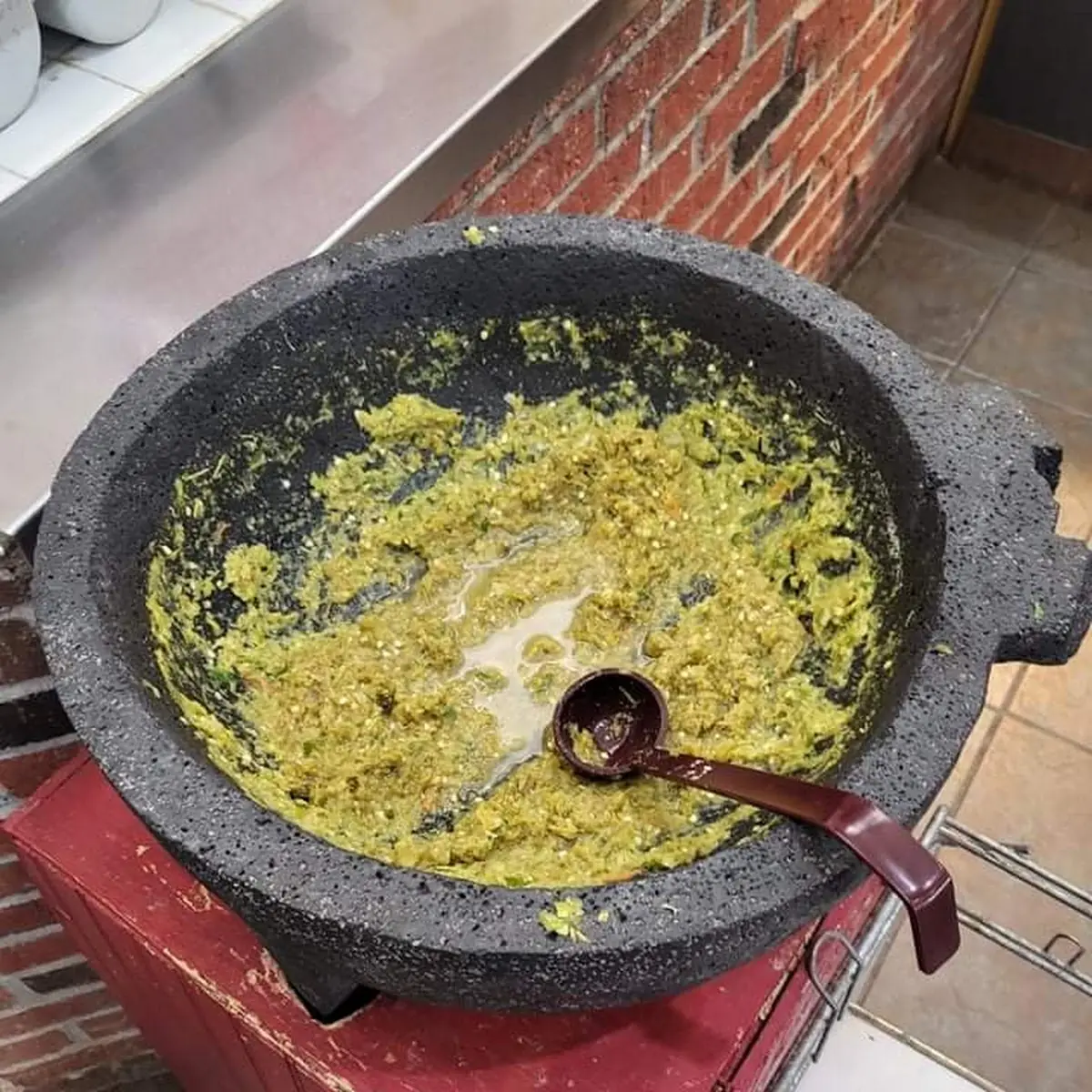 Watery Guacamole Dip