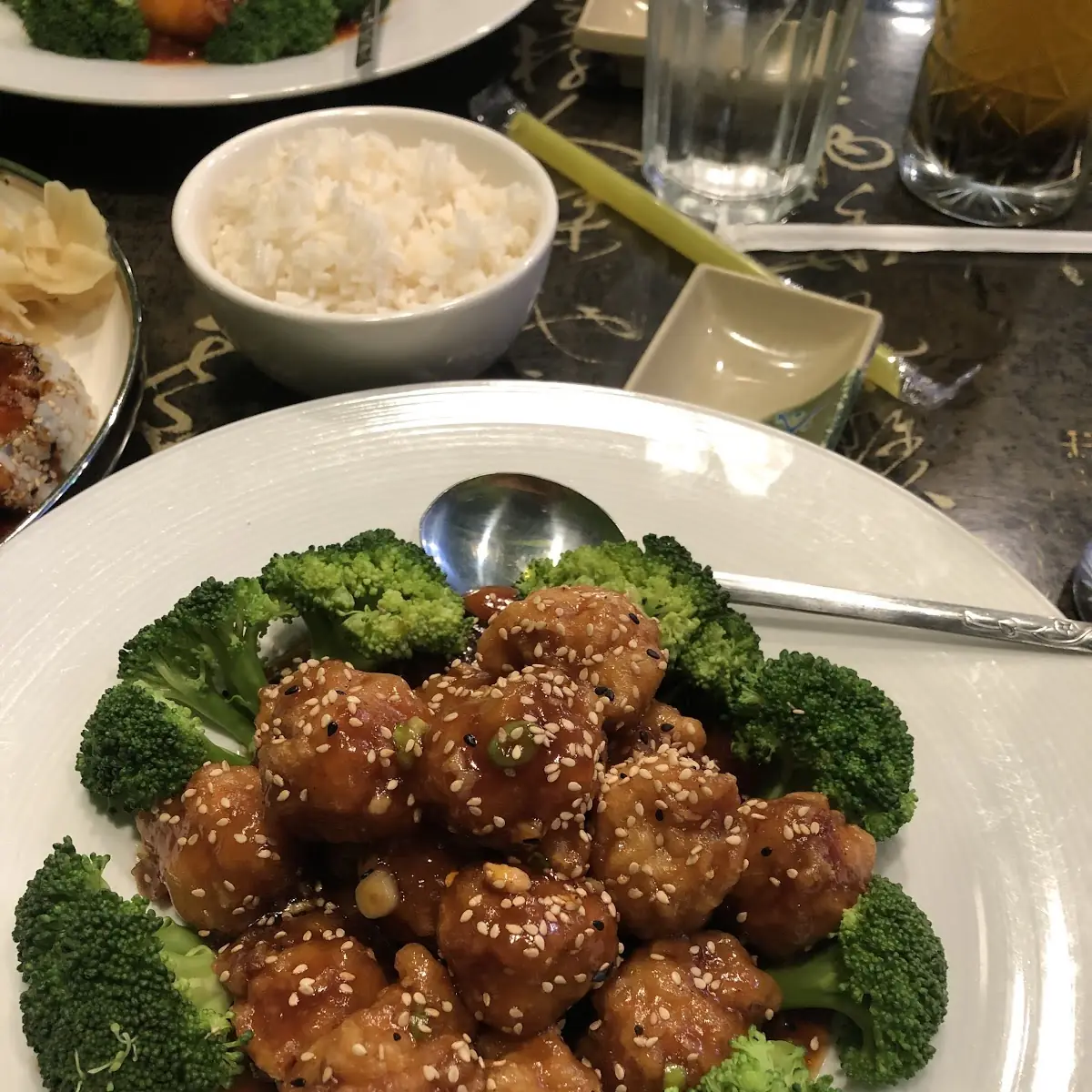 Crispy Sesame Chicken