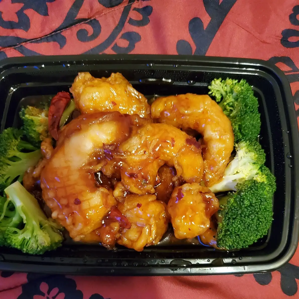 General TSO Shrimp