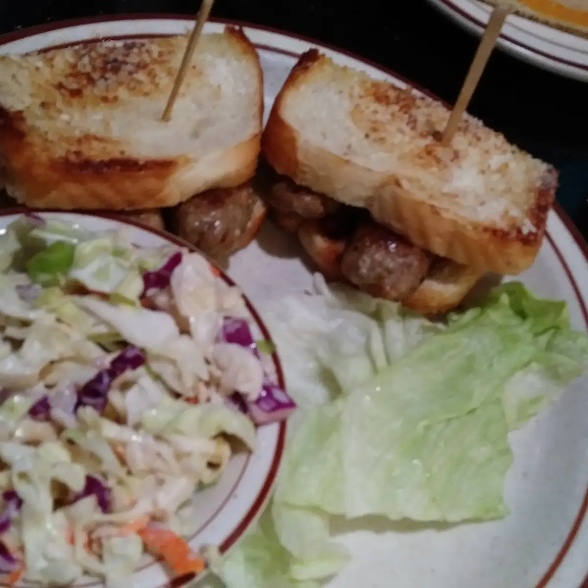 Italian Sausage Sandwich