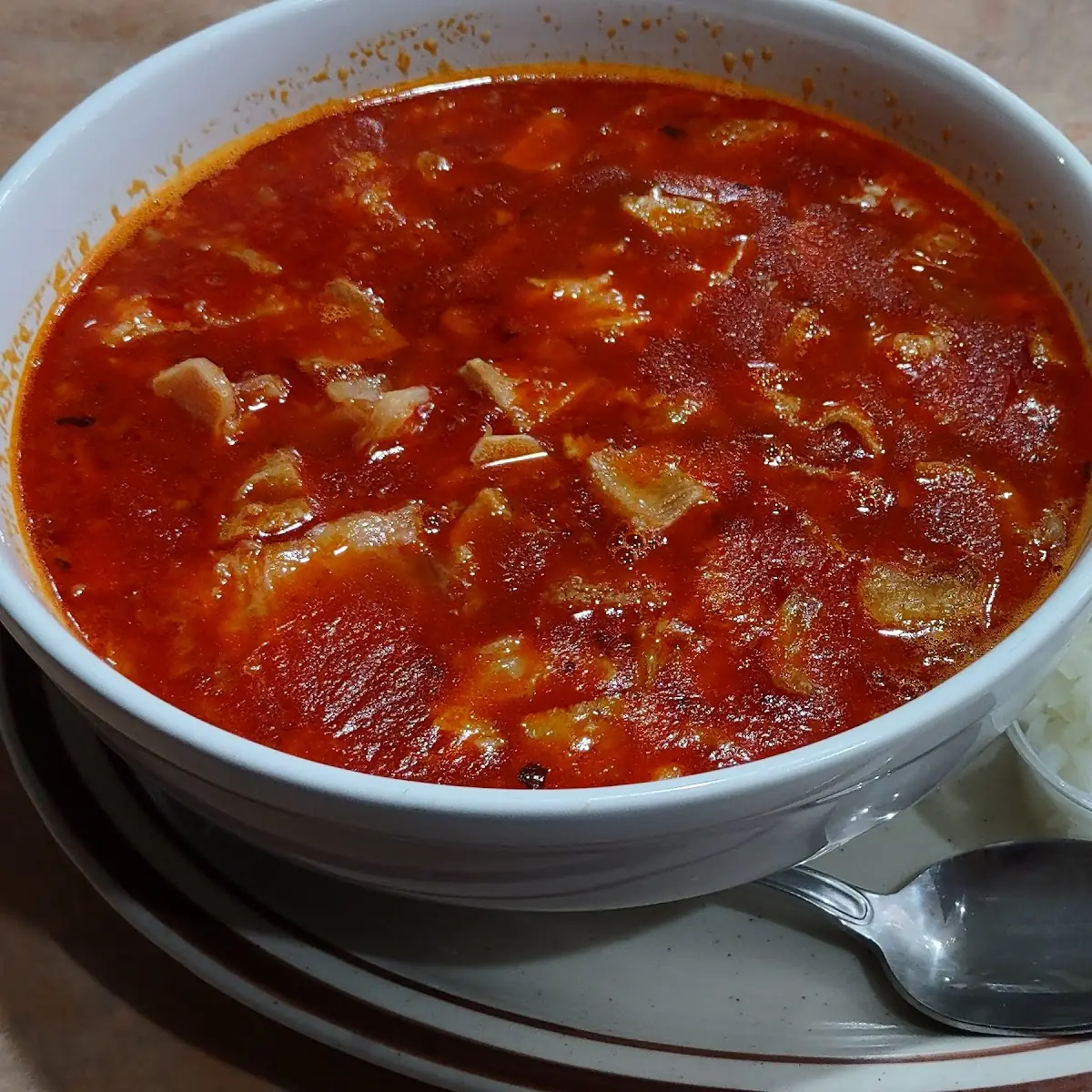 Menudo Soup