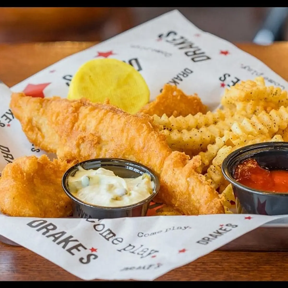 Fish and Chips