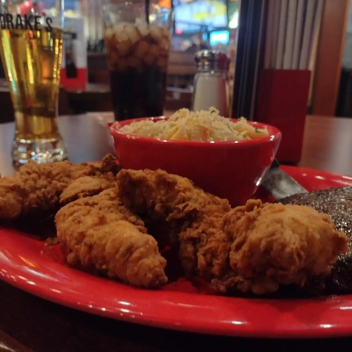 Steak and Chicken Tenders